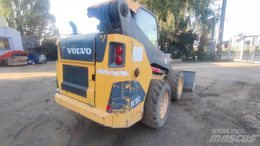 Volvo MC 115 C Šmykom riadené nakladače