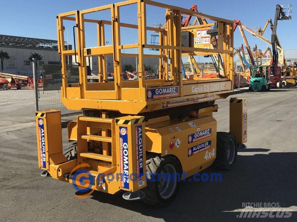 Genie GS 3268 RT Nožnicové zdvíhacie plošiny