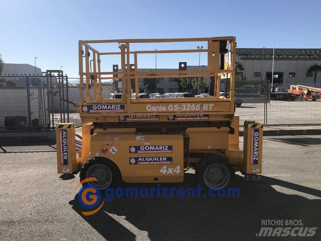 Genie GS 3268 RT Nožnicové zdvíhacie plošiny