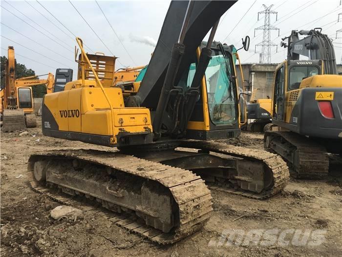 Volvo EC 210 B LC Pásové rýpadlá