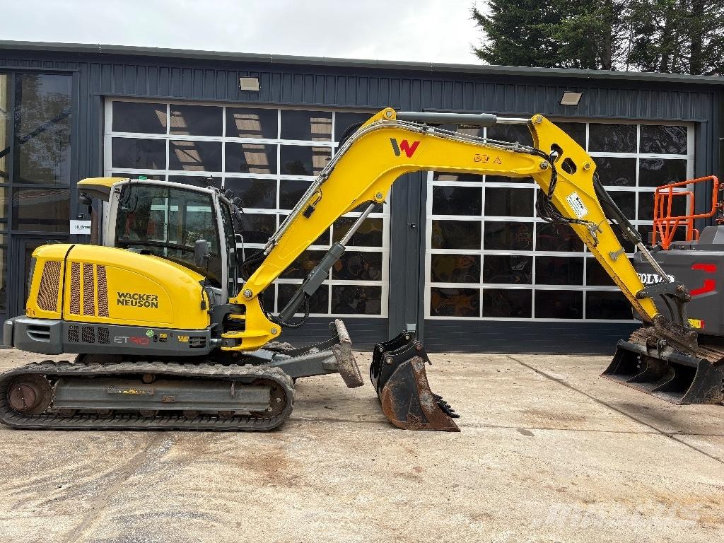 Wacker Neuson ET 90 Midi rýpadlá 7 t - 12 t