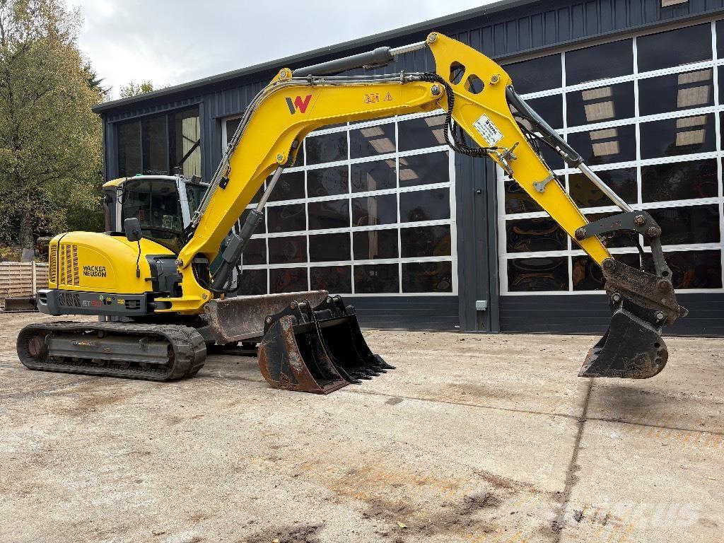 Wacker Neuson ET 90 Midi rýpadlá 7 t - 12 t