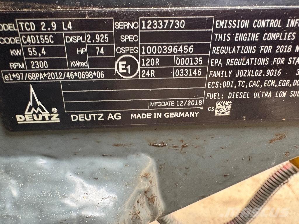 Wacker Neuson ET 90 Midi rýpadlá 7 t - 12 t