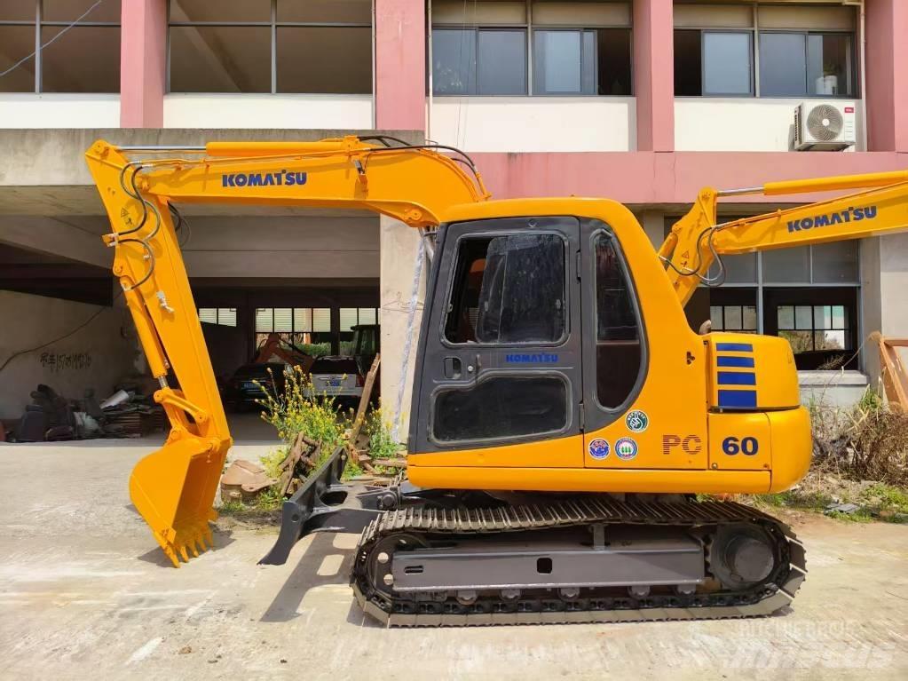 Komatsu PC 60 Pásové rýpadlá