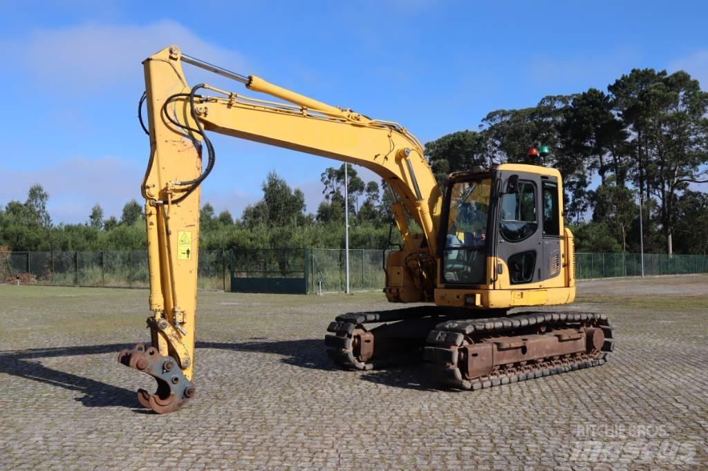 Komatsu PC138US-8 Pásové rýpadlá