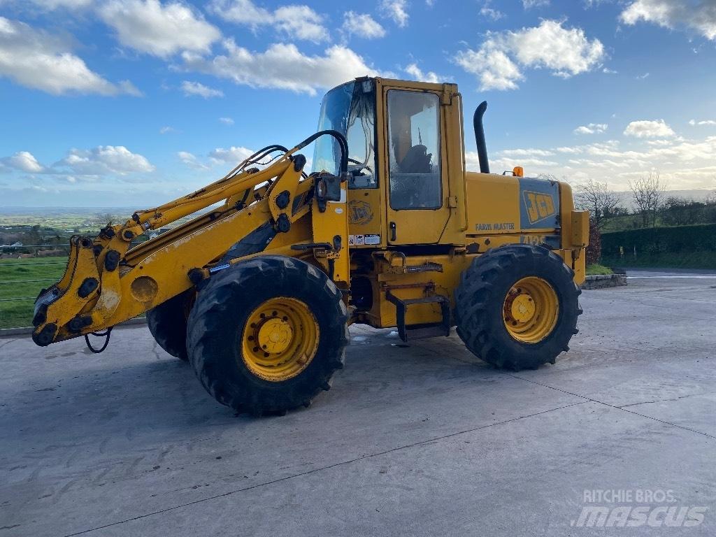 JCB 412 S Kolesové nakladače