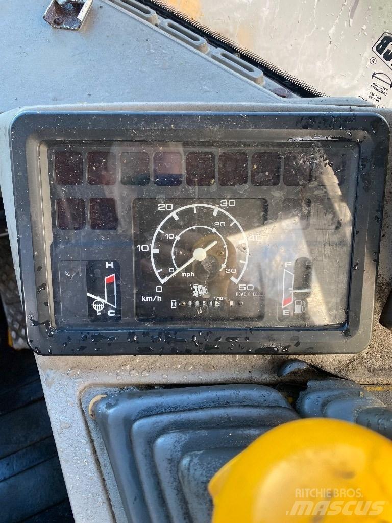 JCB 412 S Kolesové nakladače