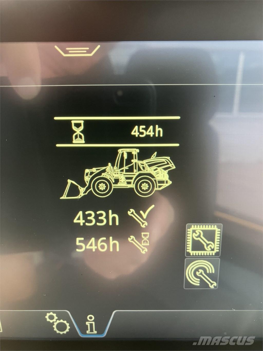 Liebherr L 507 E Kolesové nakladače