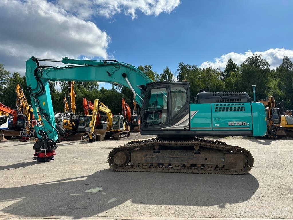 Kobelco SK 300 LC-11 Pásové rýpadlá