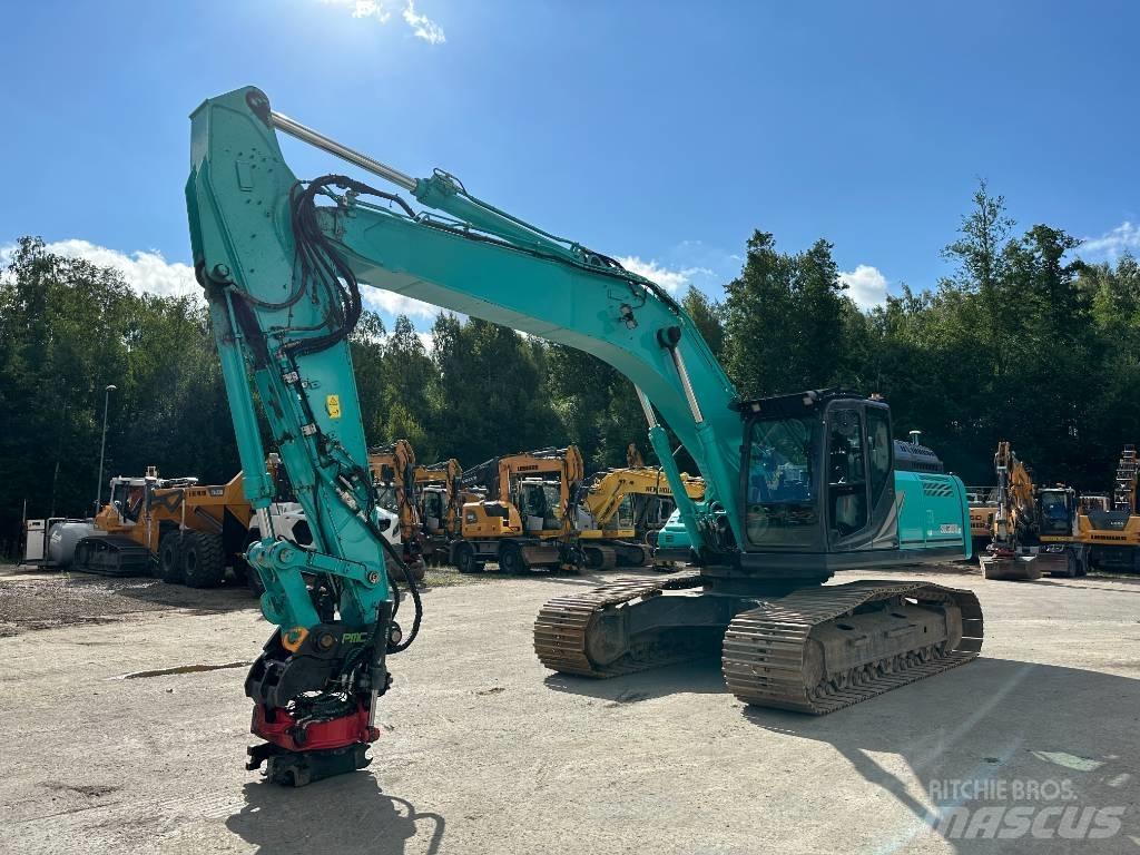 Kobelco SK 300 LC-11 Pásové rýpadlá