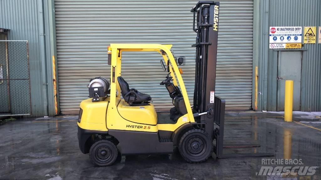 Hyster H2.5XT LPG vozíky