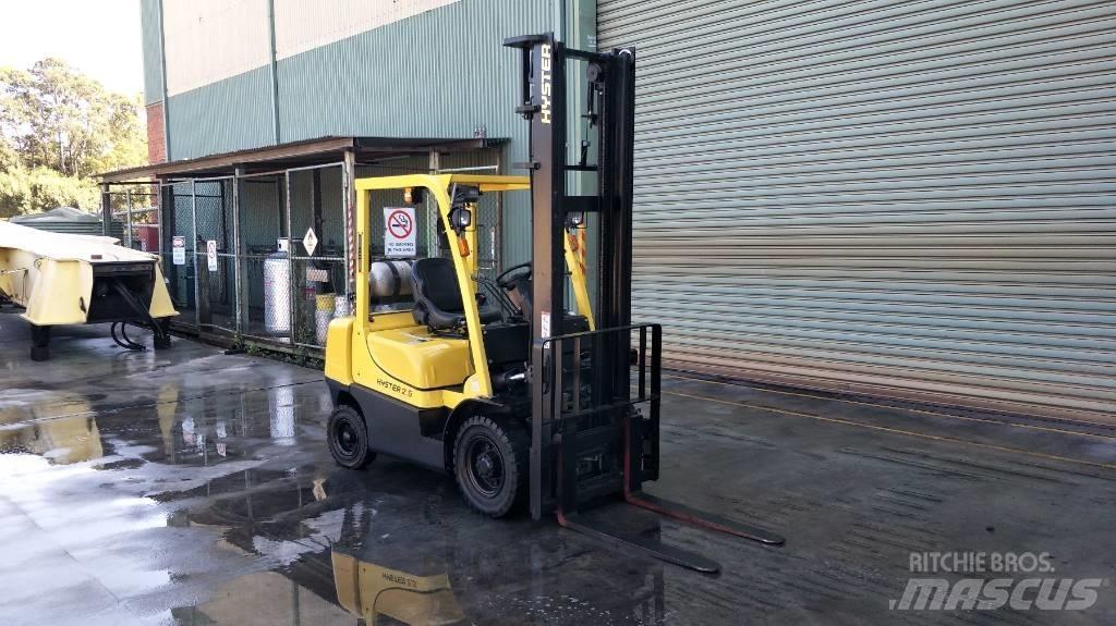 Hyster H2.5XT LPG vozíky
