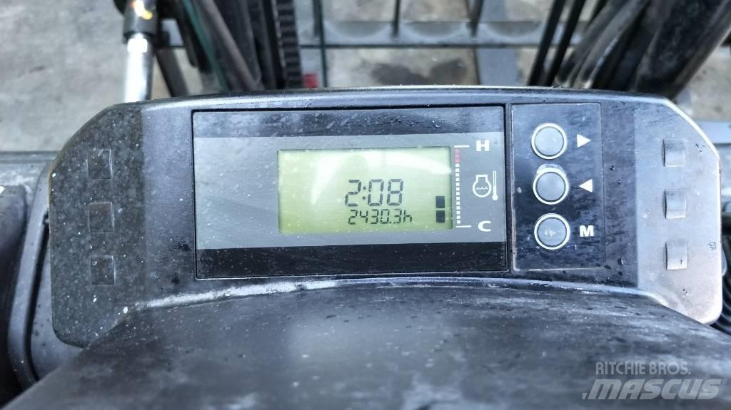 Hyster H2.5XT LPG vozíky