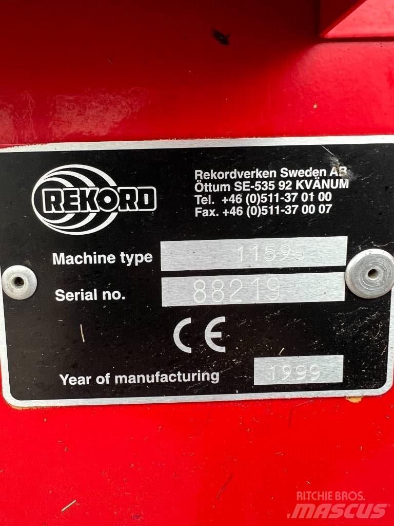 Massey Ferguson 22 Kombinované zberacie stroje