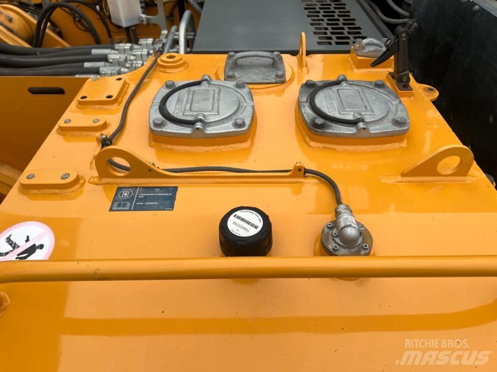 Liebherr R 966 HD Pásové rýpadlá