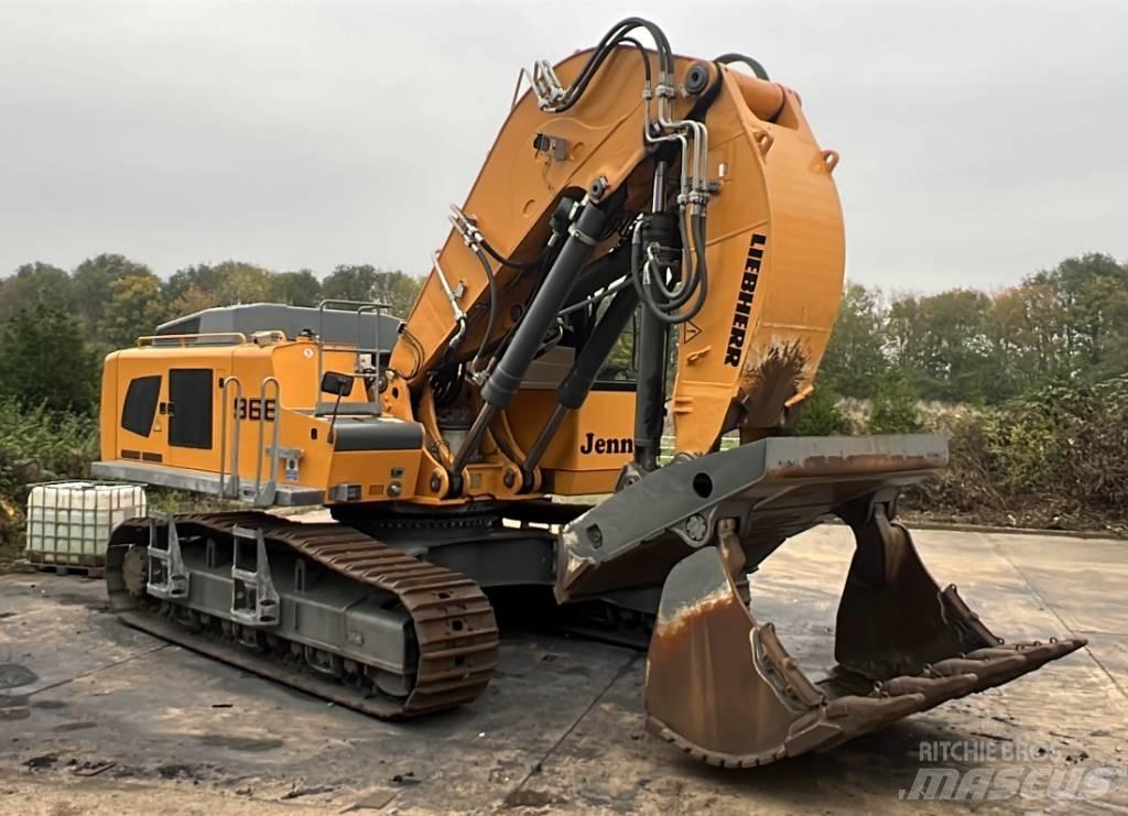 Liebherr R 966 HD Pásové rýpadlá