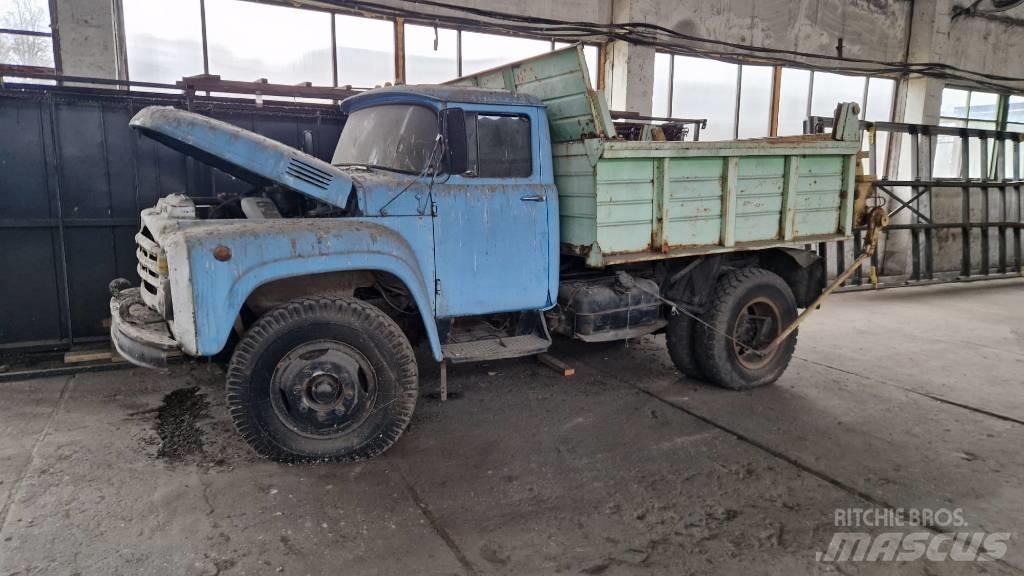 ZIL 496210 Sklápače