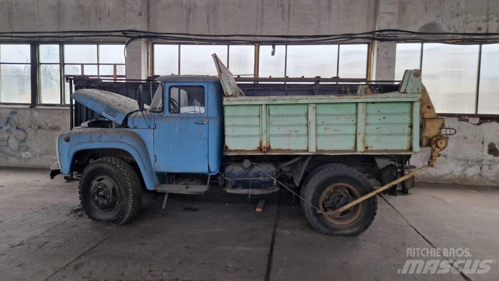 ZIL 496210 Sklápače
