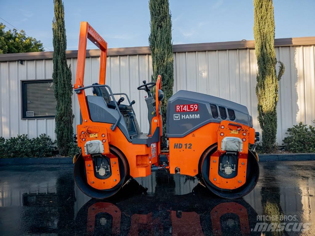 Hamm HD 12 Tandemové valce