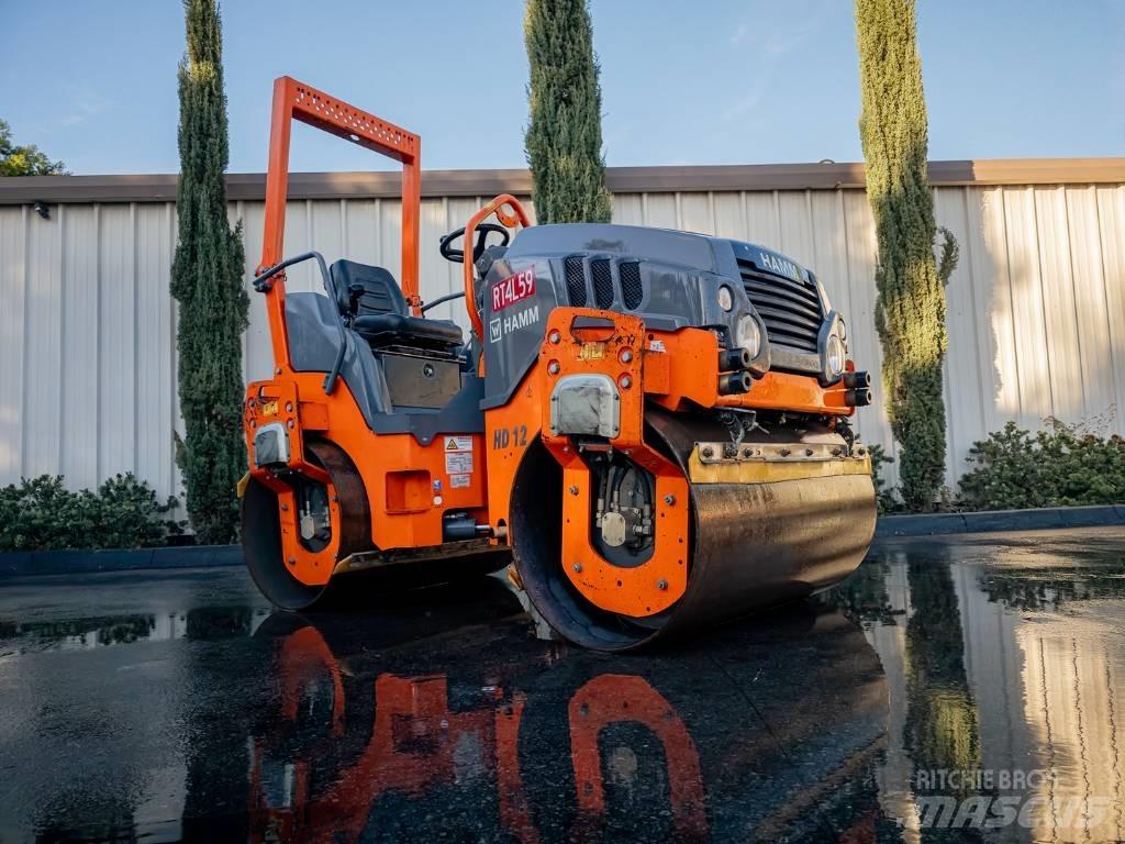 Hamm HD 12 Tandemové valce