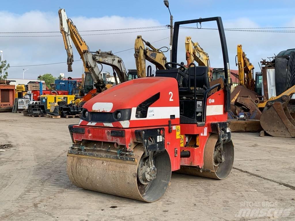 JCB VMT 260 Tandemové valce