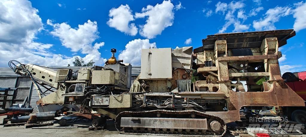 Metso LT 125 Drviče