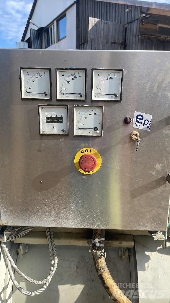  Fors Ford 100kW Naftové generátory