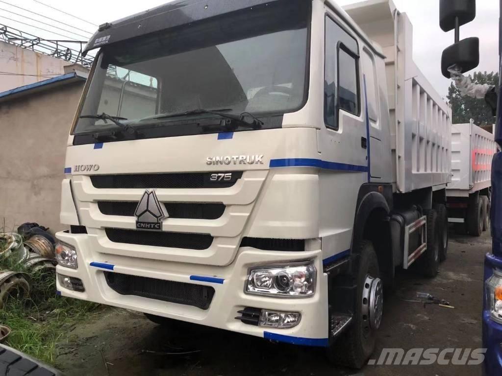 Howo 375 Stavebné sklápače