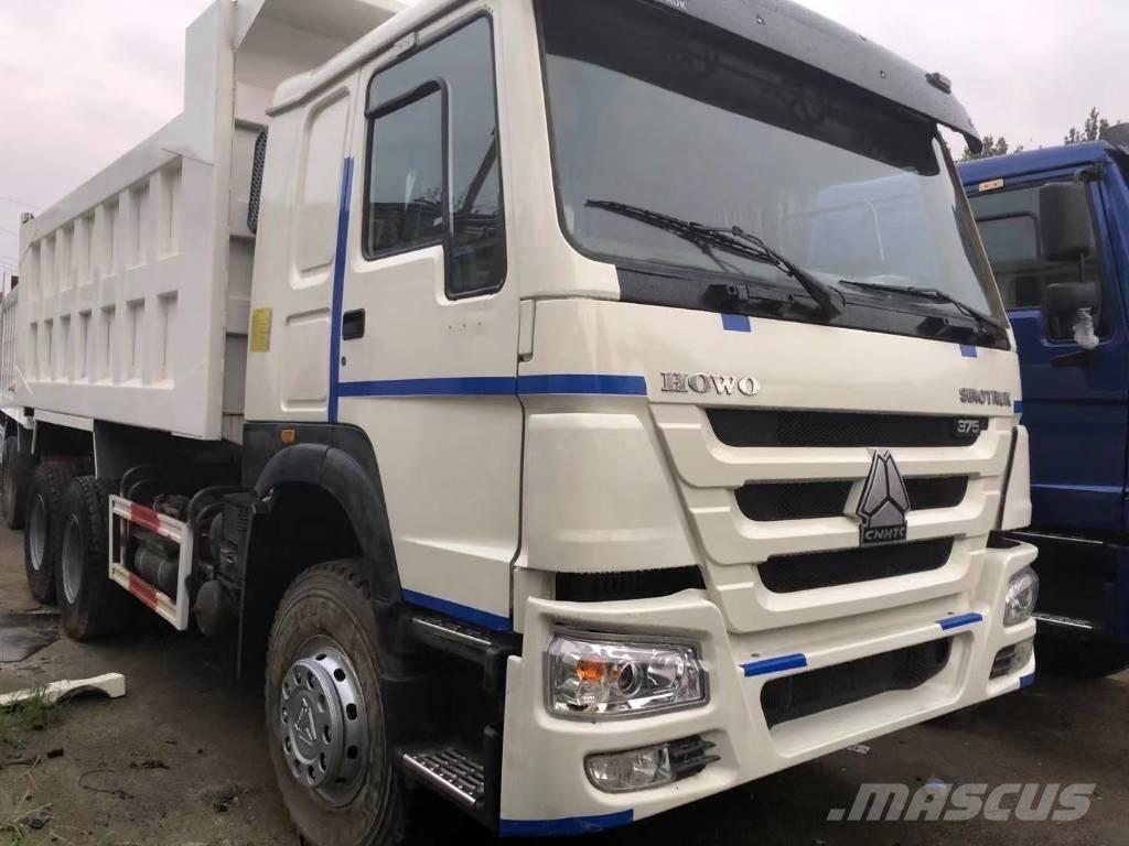 Howo 375 Stavebné sklápače