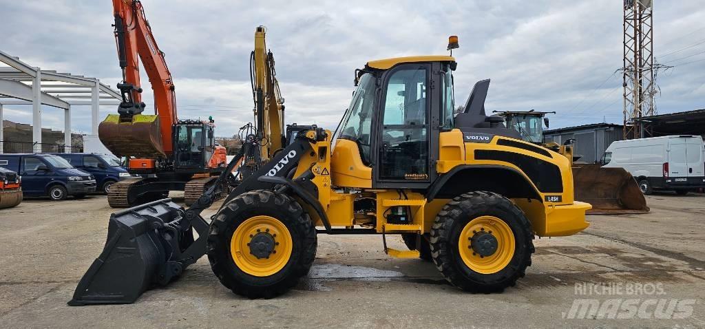 Volvo L 45 H Kolesové nakladače