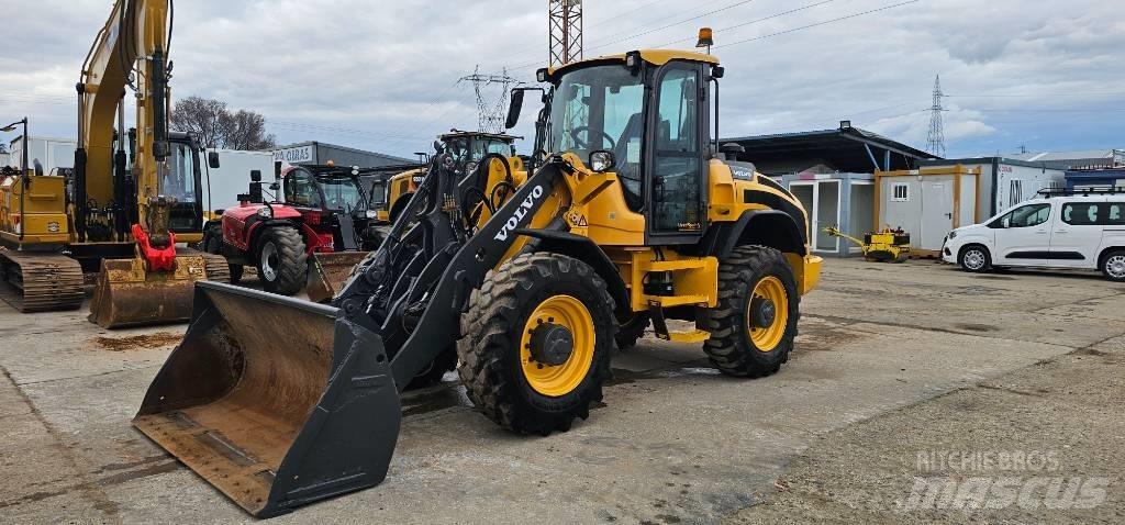 Volvo L 45 H Kolesové nakladače
