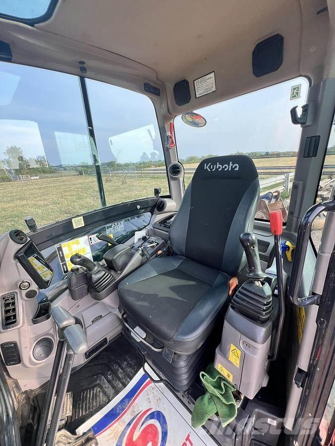 Kubota U56-5 Špeciálne bagre