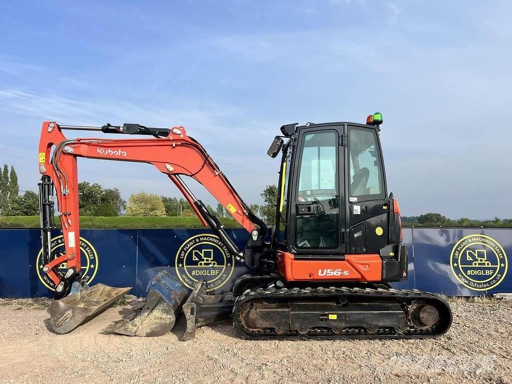 Kubota U56-5 Špeciálne bagre