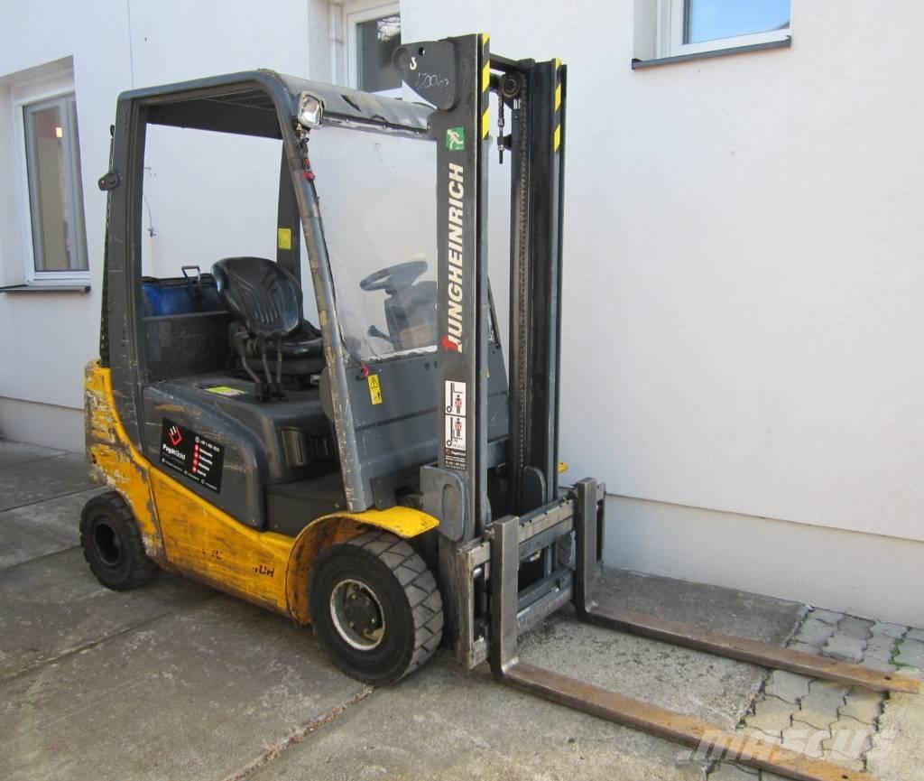 Jungheinrich TFG 316 LPG vozíky