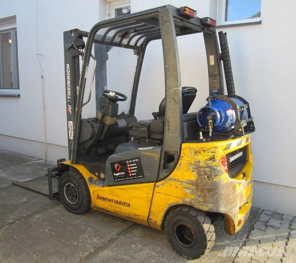 Jungheinrich TFG 316 LPG vozíky