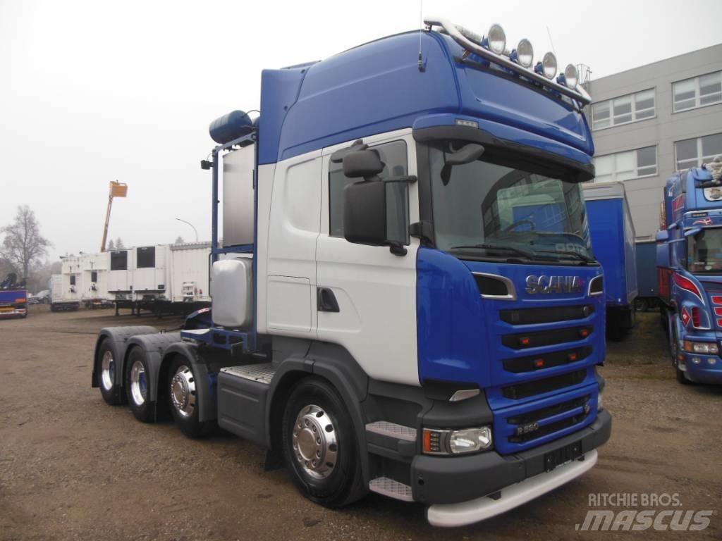 Scania R 580 LA Ťahače