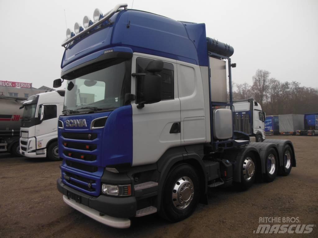 Scania R 580 LA Ťahače