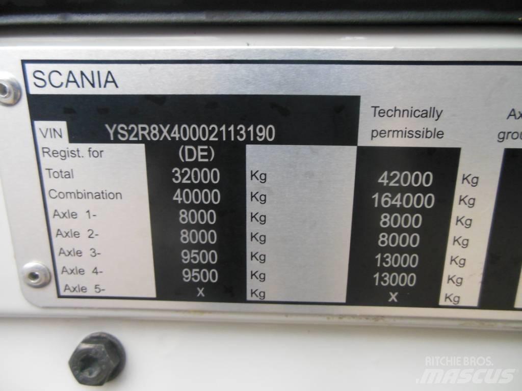 Scania R 580 LA Ťahače