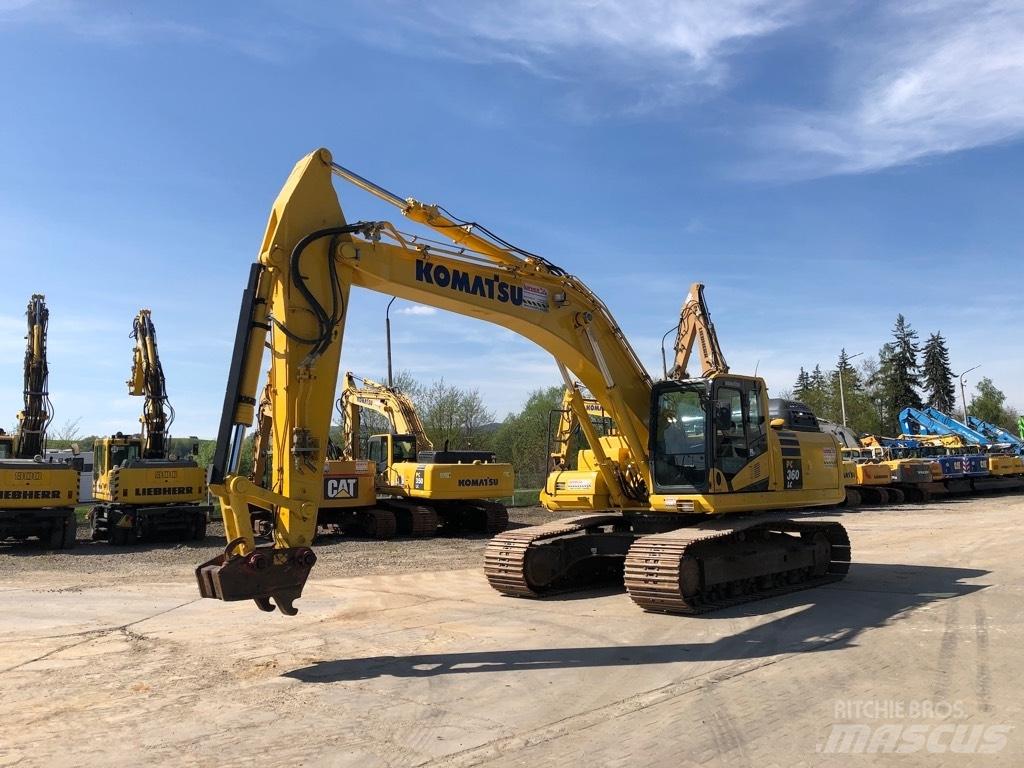 Komatsu PC360LC-11 Pásové rýpadlá