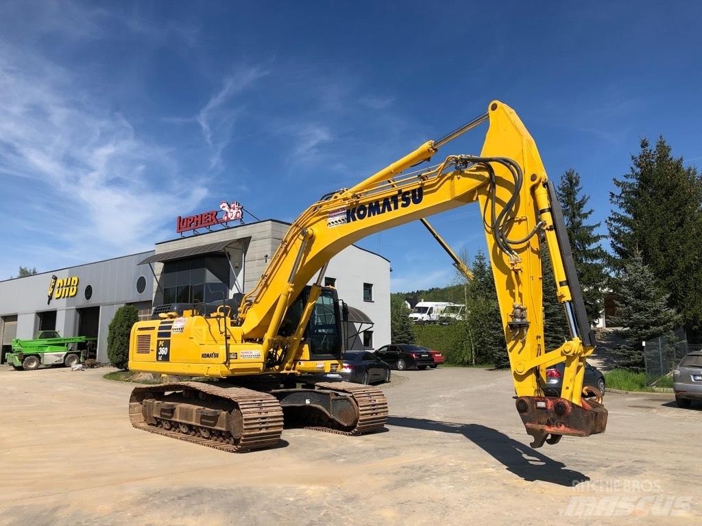 Komatsu PC360LC-11 Pásové rýpadlá