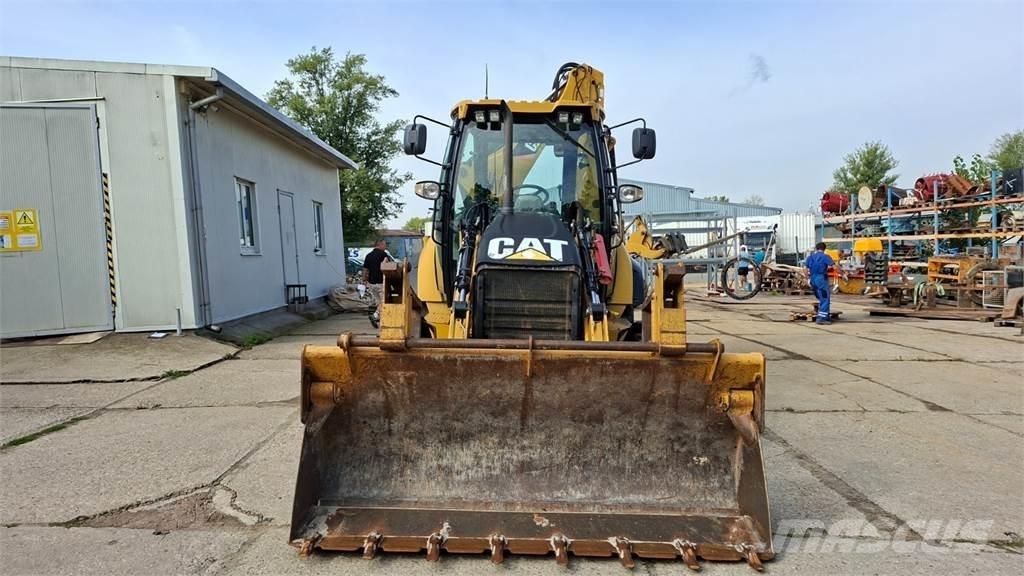 CAT 432 E 4X4 Stavebníctvo - ostatné