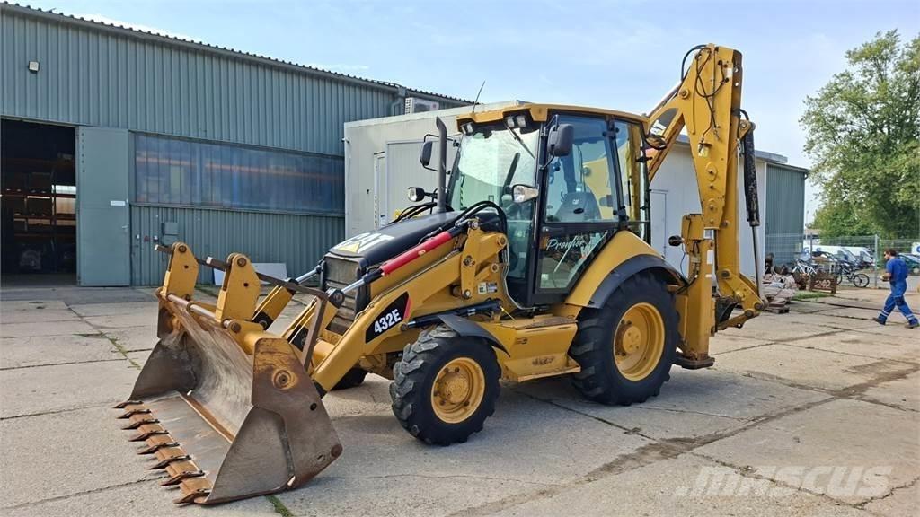 CAT 432 E 4X4 Stavebníctvo - ostatné