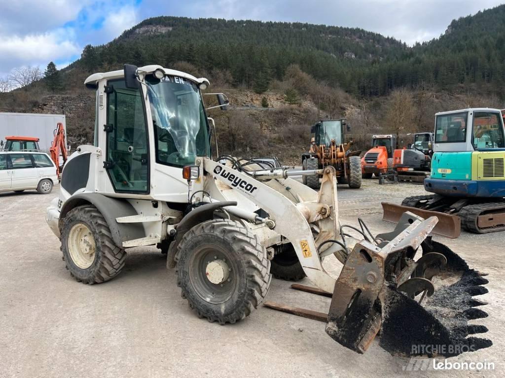 Atlas 65e Kolesové nakladače
