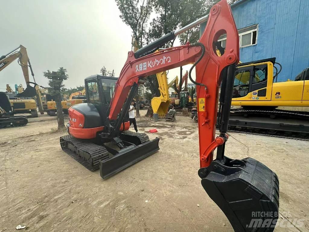 Kubota KX163 Mini rýpadlá < 7t