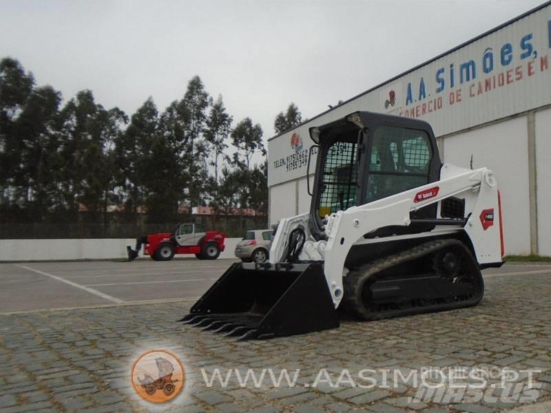 Bobcat T 450 Šmykom riadené nakladače