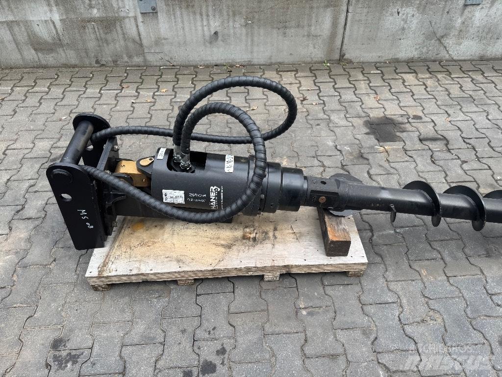  Haner HEB 6000 A Vrtacie stroje