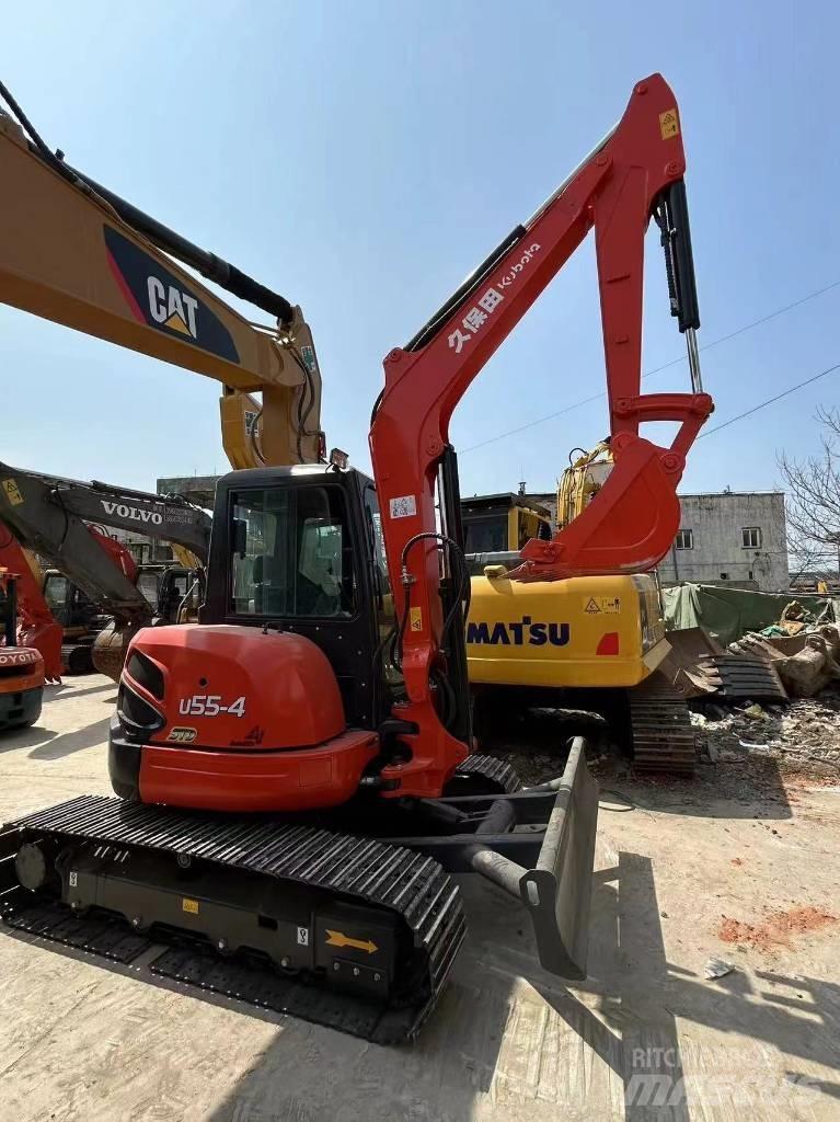 Kubota U 55-4 Mini rýpadlá < 7t