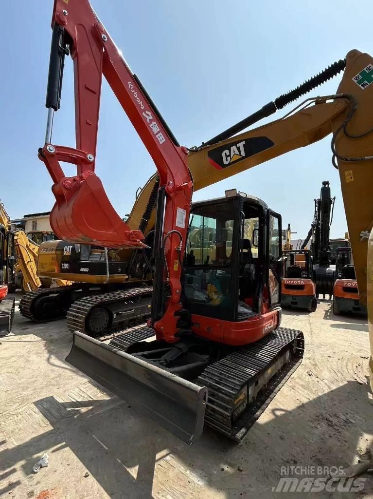 Kubota U 55-4 Mini rýpadlá < 7t