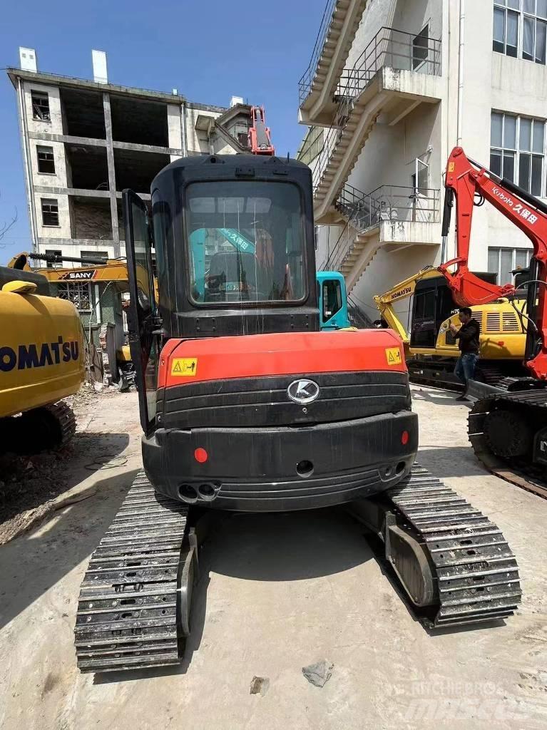 Kubota U 55-4 Mini rýpadlá < 7t