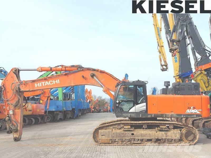 Hitachi ZX 490 LCH-6 Pásové rýpadlá